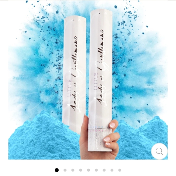 Gender Reveal Pink confetti cannons - Picture 3 of 3